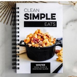 Clean simple eats cook book